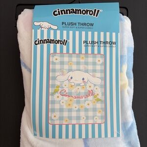 Sanrio Cinnamoroll Plush Throw